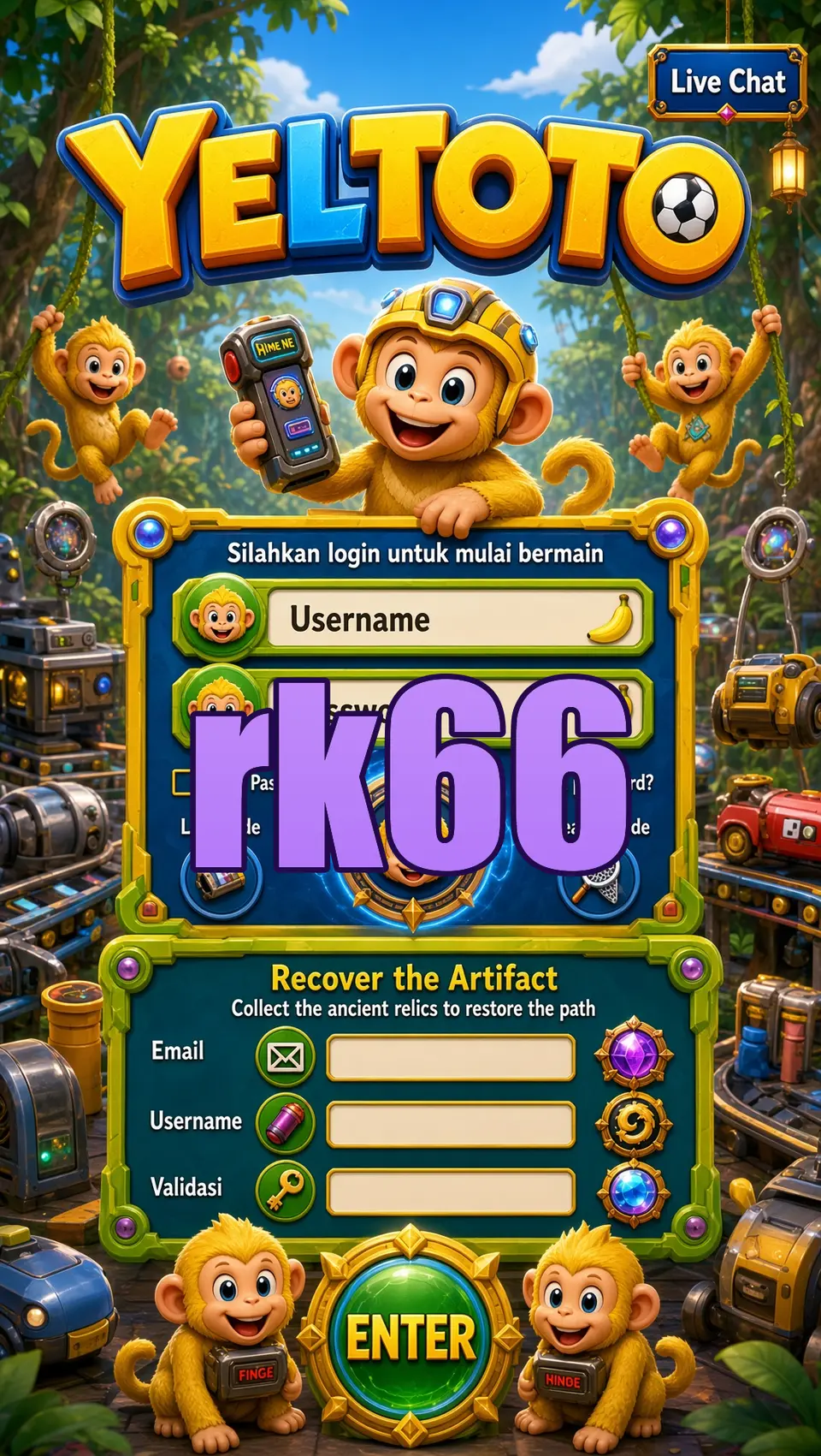 rk66 Masuk