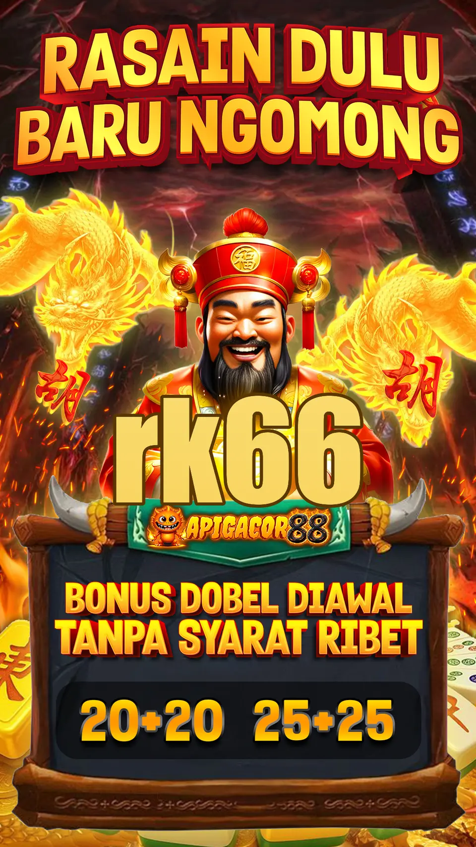 rk66 Masuk