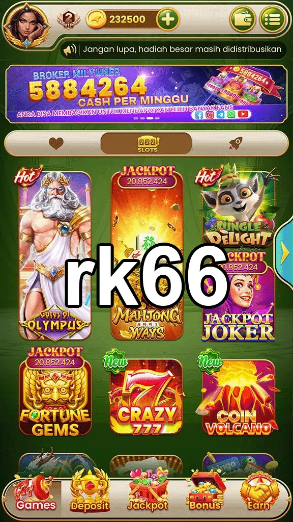 rk66 Masuk